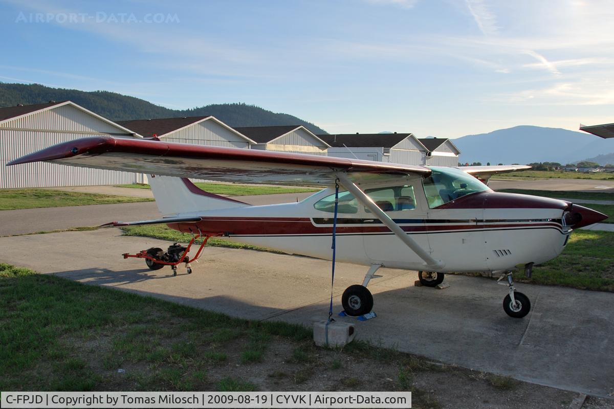 C-FPJD, Cessna 182N Skylane C/N 18260490, 
