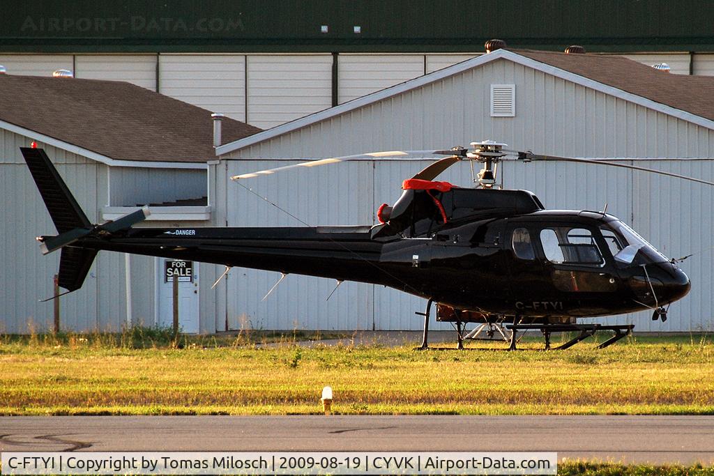 C-FTYI, 1986 Aerospatiale AS-350B Ecureuil C/N 1960, 
