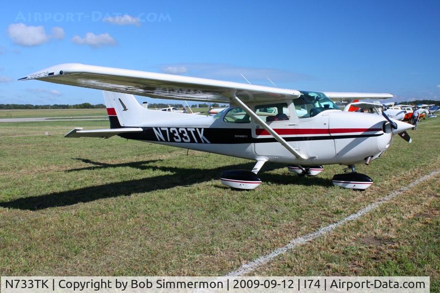 N733TK, 1977 Cessna 172N C/N 17268534, MERFI fly-in, Urbana, Ohio