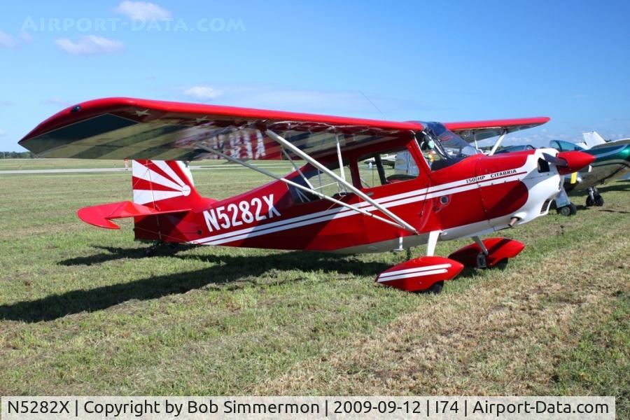 N5282X, 1969 Champion 7KCAB C/N 216, MERFI fly-in, Urbana, Ohio