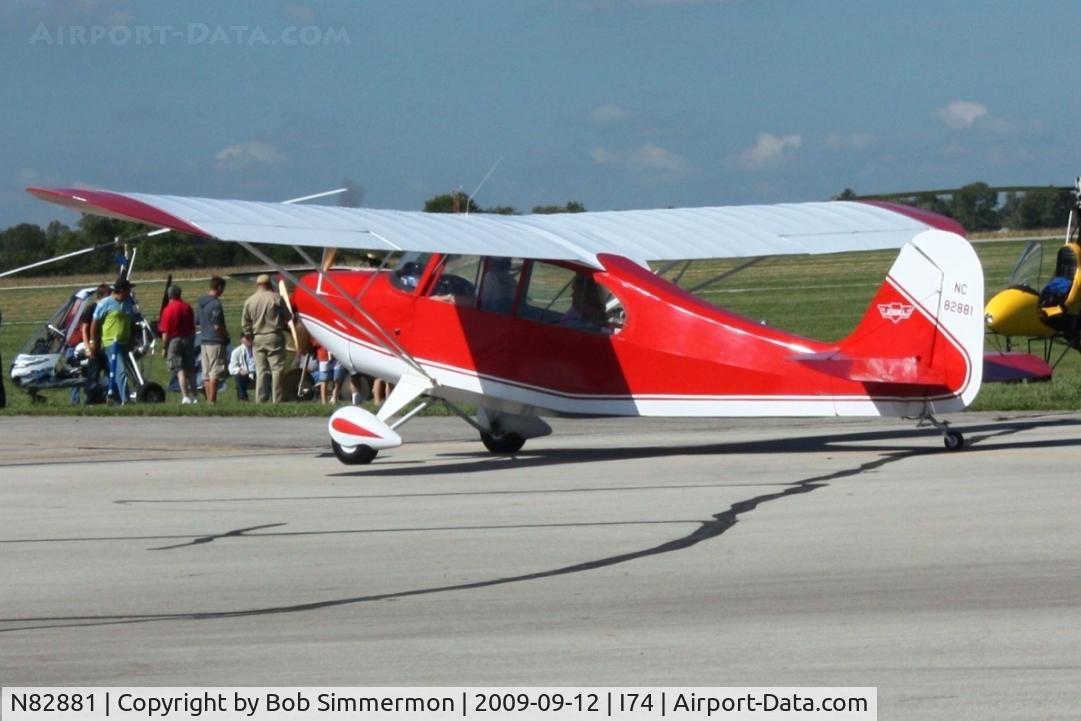 N82881, 1946 Champion 7AC C/N 7AC-1531, MERFI fly-in, Urbana, Ohio