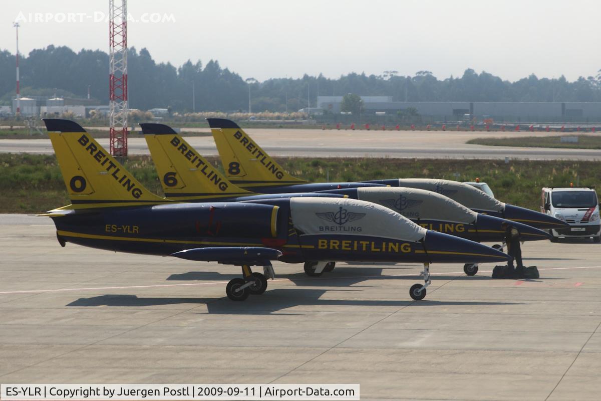 ES-YLR, Aero L-39 Albatros C/N 691880, Red Bull Air Race Porto 2009