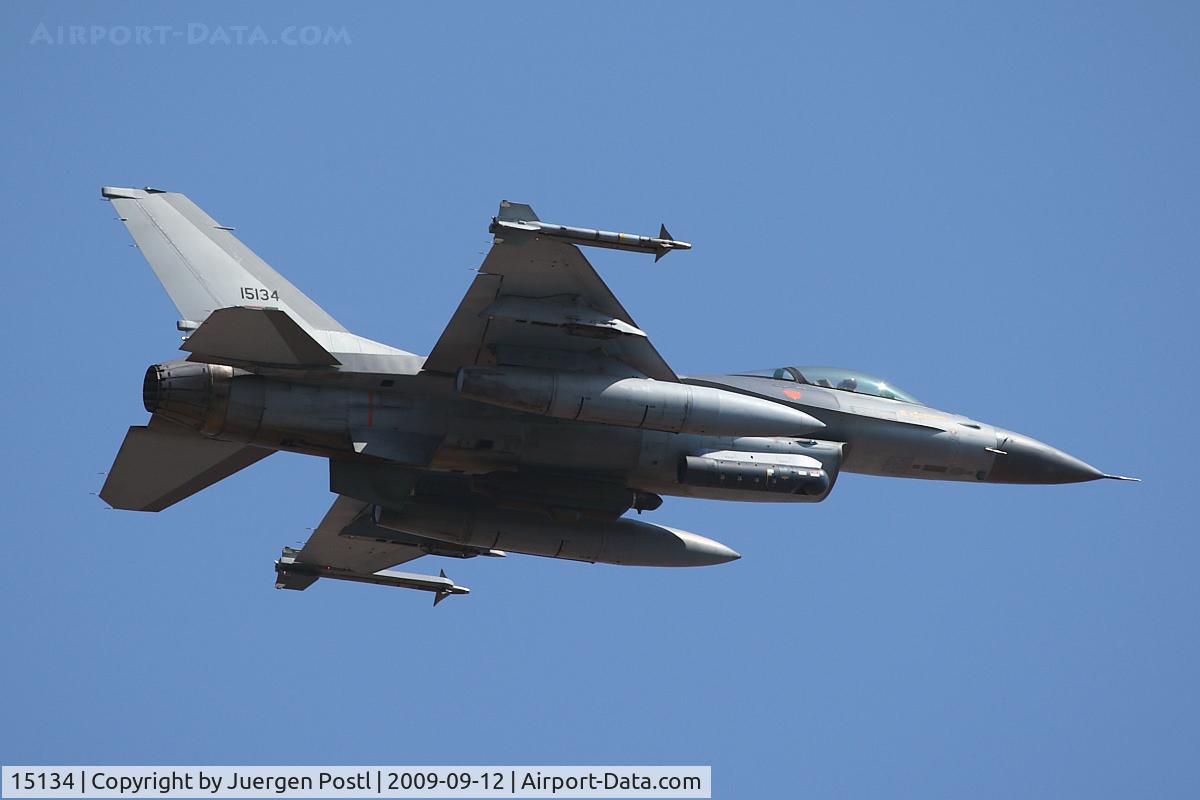 15134, Lockheed F-16AM Fighting Falcon C/N 61-630, Red Bull Air Race Porto 2009 - Portugal Air Force General Dynamics F-16AM Fighting Falcon