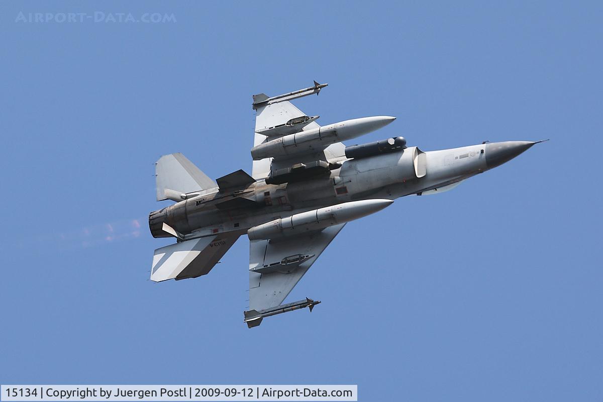 15134, Lockheed F-16AM Fighting Falcon C/N 61-630, Red Bull Air Race Porto 2009 - Portugal Air Force General Dynamics F-16AM Fighting Falcon