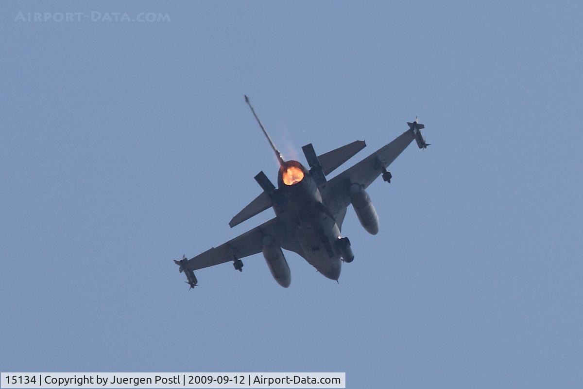 15134, Lockheed F-16AM Fighting Falcon C/N 61-630, Red Bull Air Race Porto 2009 - Portugal Air Force General Dynamics F-16AM Fighting Falcon
