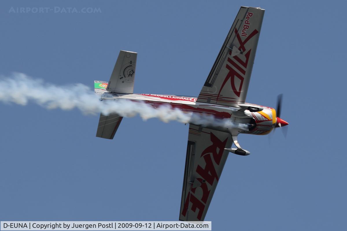 D-EUNA, Extra EA-300LP C/N 1251, Red Bull Air Race Porto 2009 - Extra EA-300LP