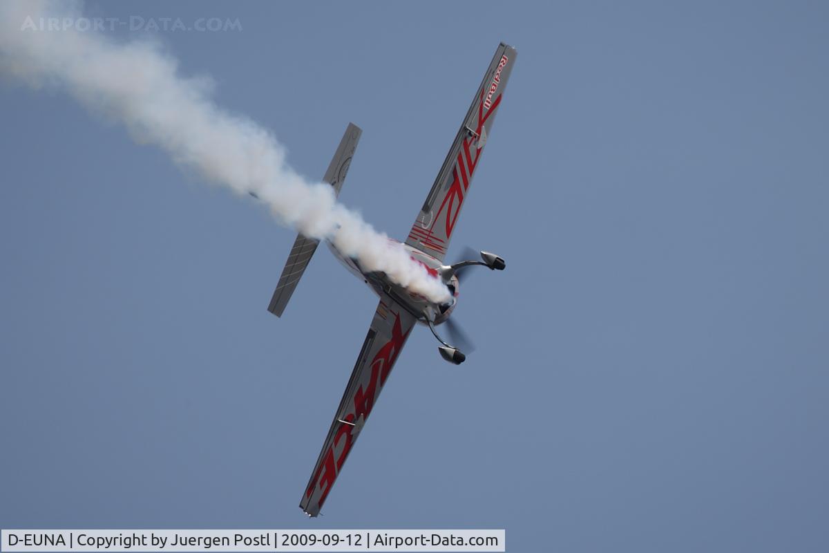 D-EUNA, Extra EA-300LP C/N 1251, Red Bull Air Race Porto 2009 - Extra EA-300LP