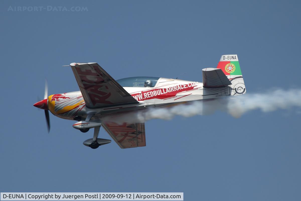 D-EUNA, Extra EA-300LP C/N 1251, Red Bull Air Race Porto 2009 - Extra EA-300LP