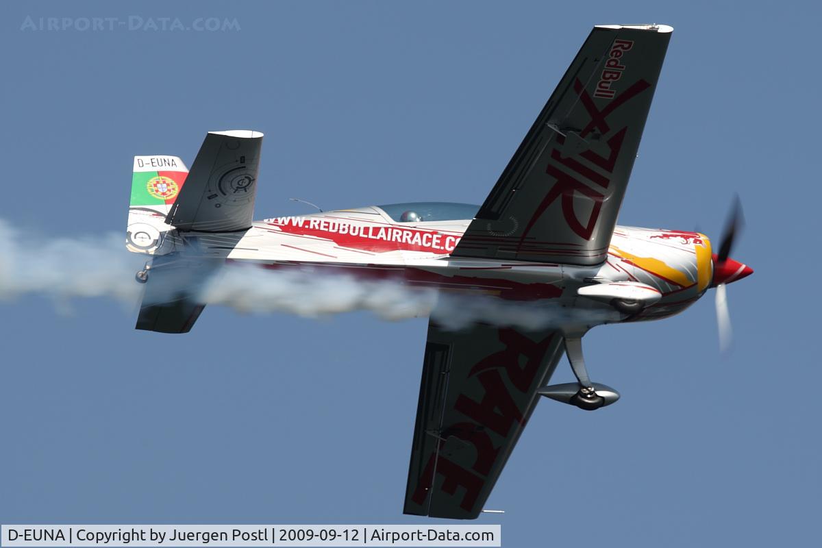D-EUNA, Extra EA-300LP C/N 1251, Red Bull Air Race Porto 2009 - Extra EA-300LP