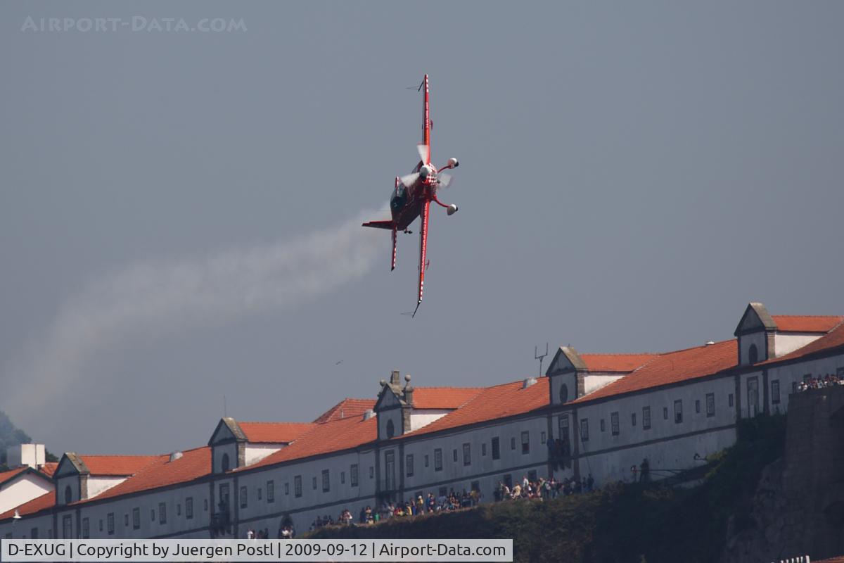 D-EXUG, 2002 Extra EA-300L C/N 152, Red Bull Air Race Porto 2009 - Extra EA-300L