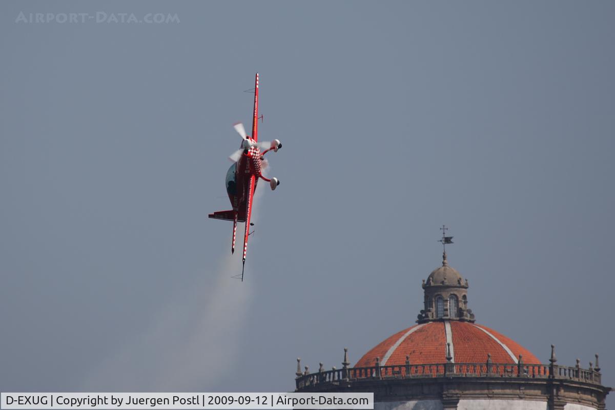 D-EXUG, 2002 Extra EA-300L C/N 152, Red Bull Air Race Porto 2009 - Extra EA-300L