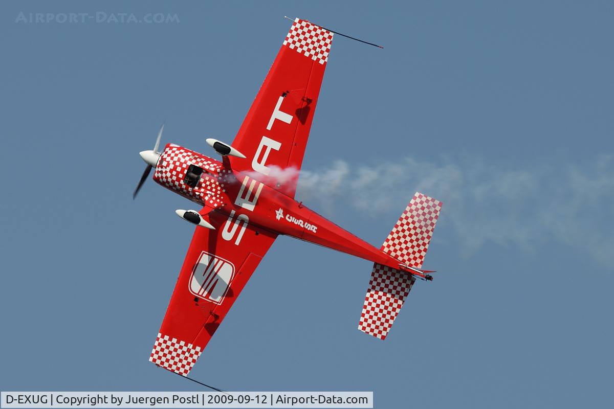 D-EXUG, 2002 Extra EA-300L C/N 152, Red Bull Air Race Porto 2009 - Extra EA-300L