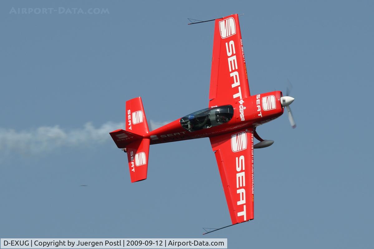 D-EXUG, 2002 Extra EA-300L C/N 152, Red Bull Air Race Porto 2009 - Extra EA-300L