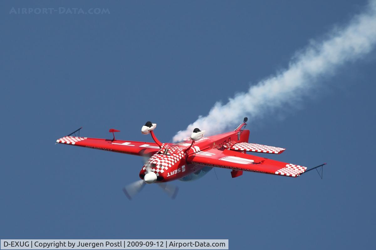 D-EXUG, 2002 Extra EA-300L C/N 152, Red Bull Air Race Porto 2009 - Extra EA-300L