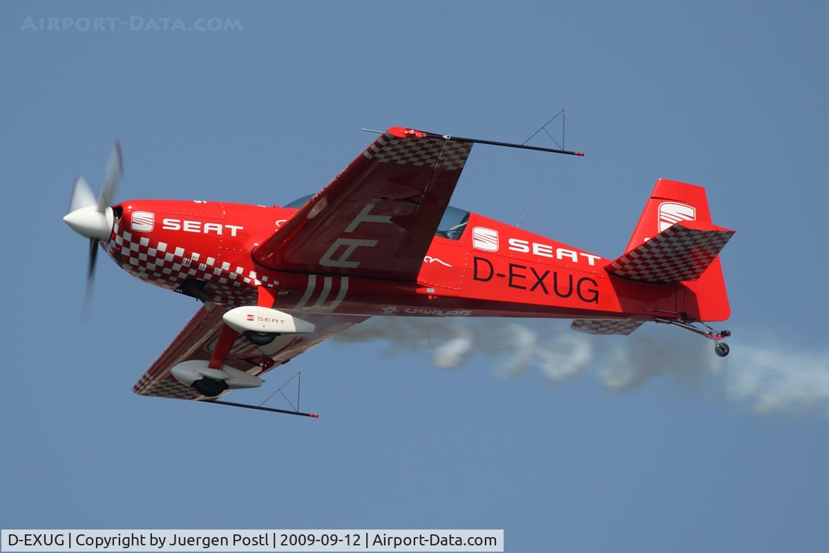 D-EXUG, 2002 Extra EA-300L C/N 152, Red Bull Air Race Porto 2009 - Extra EA-300L