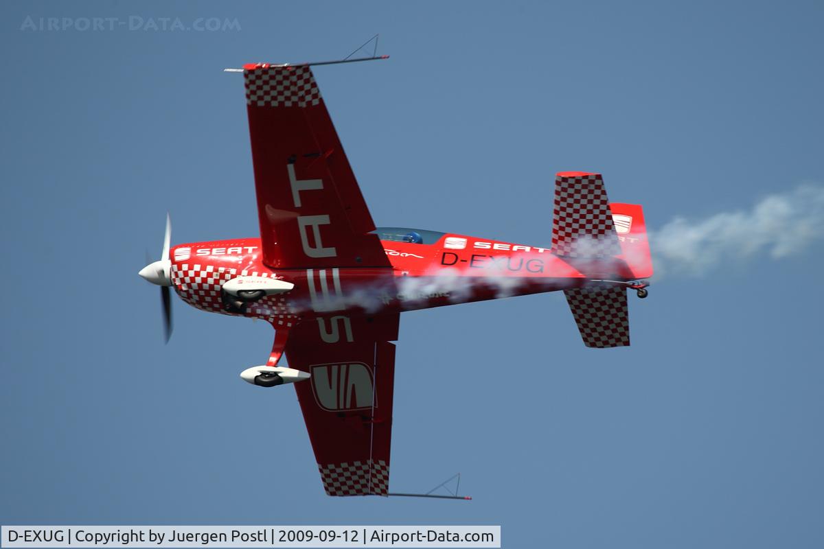 D-EXUG, 2002 Extra EA-300L C/N 152, Red Bull Air Race Porto 2009 - Extra EA-300L