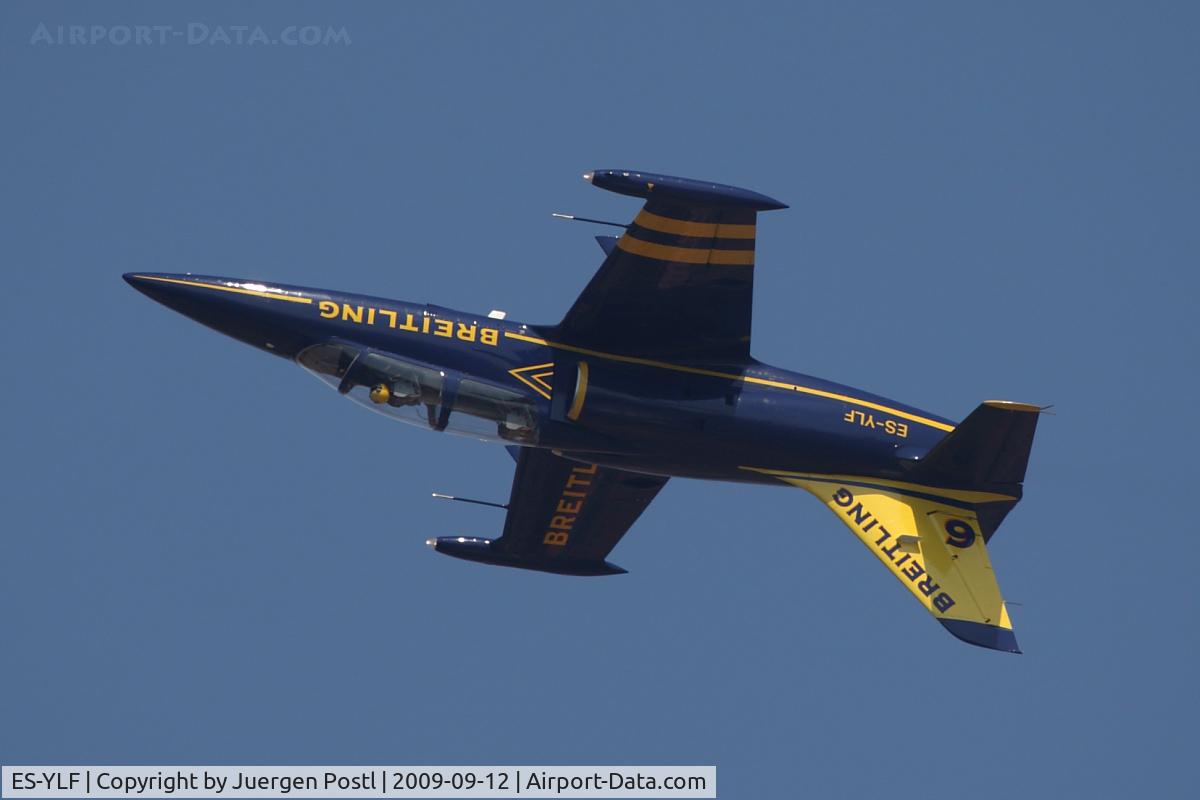 ES-YLF, Aero L-39 Albatros C/N 433141, Red Bull Air Race Porto 2009 - Aero L-39 Albatros