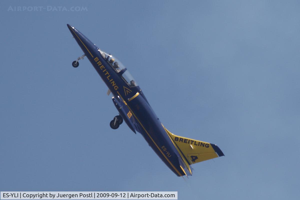 ES-YLI, Aero L-39 Albatros C/N 691876, Red Bull Air Race Porto 2009 - Aero L-39 Albatros