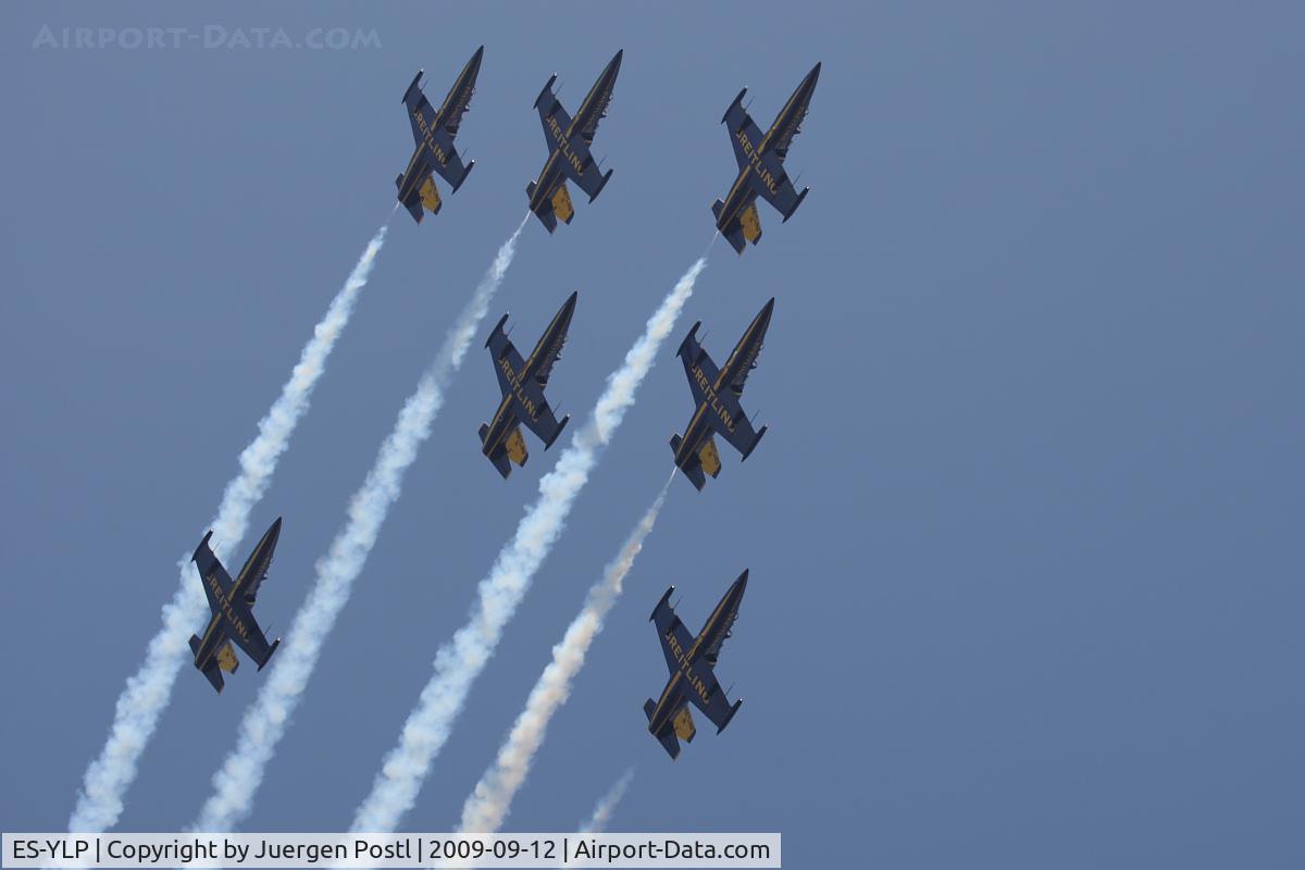 ES-YLP, Aero L-39 Albatros C/N 533620, Red Bull Air Race Porto 2009 - Aero L-39 Albatros