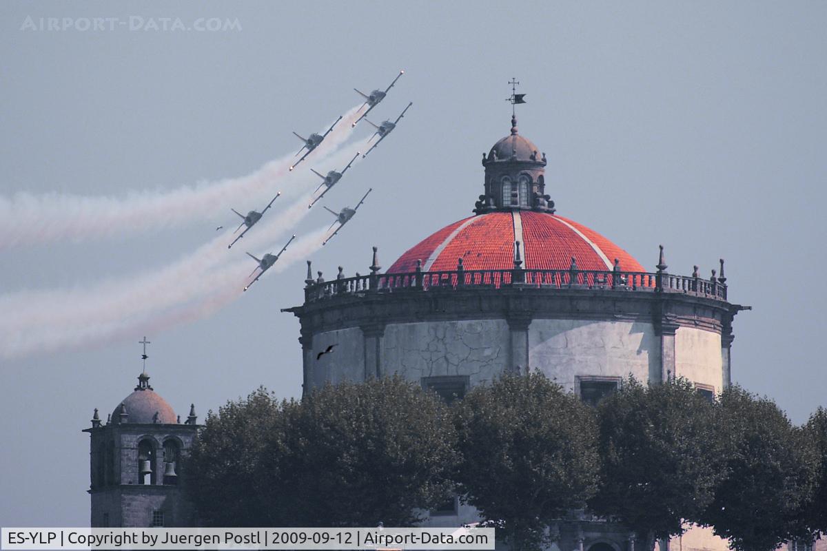 ES-YLP, Aero L-39 Albatros C/N 533620, Red Bull Air Race Porto 2009 - Aero L-39 Albatros