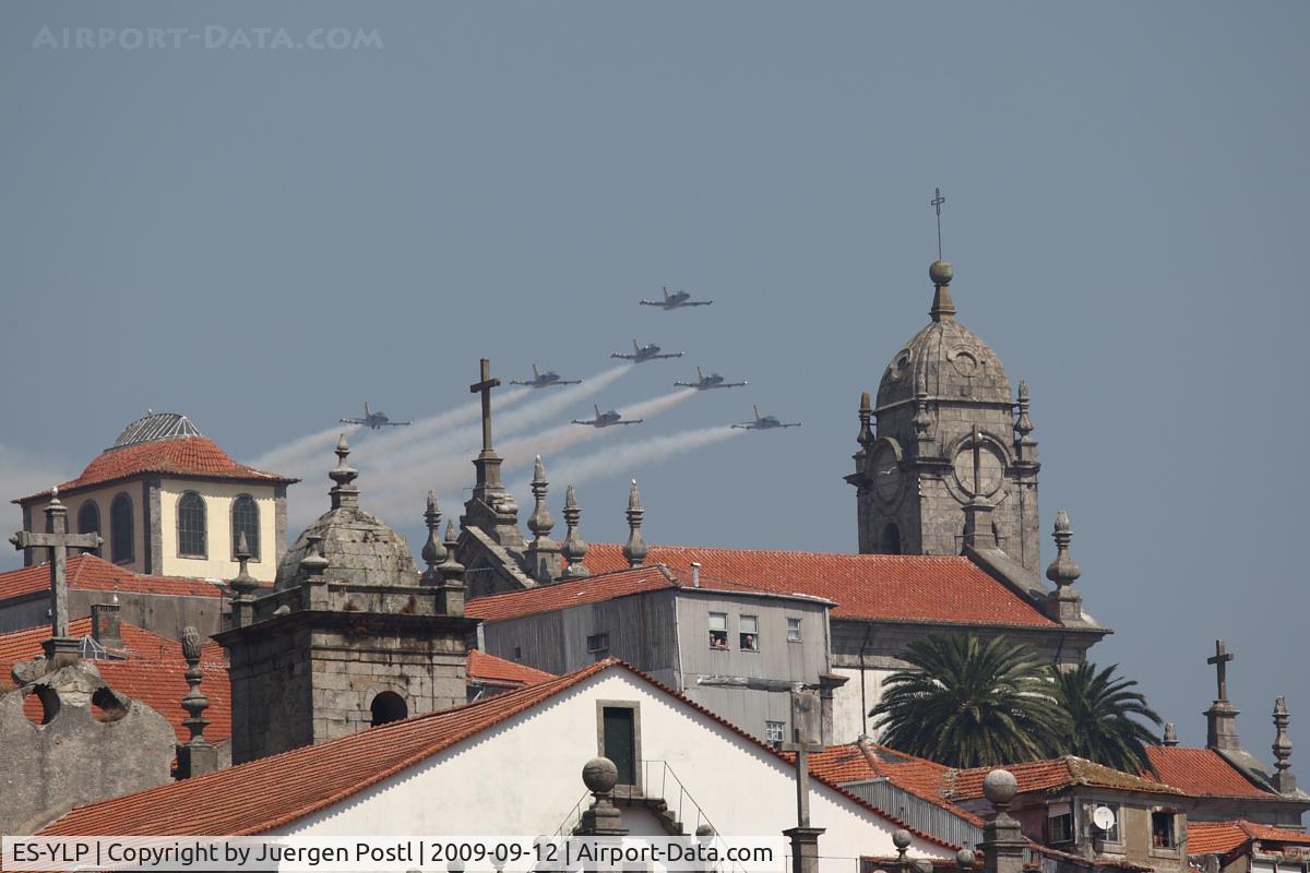 ES-YLP, Aero L-39 Albatros C/N 533620, Red Bull Air Race Porto 2009 - Aero L-39 Albatros