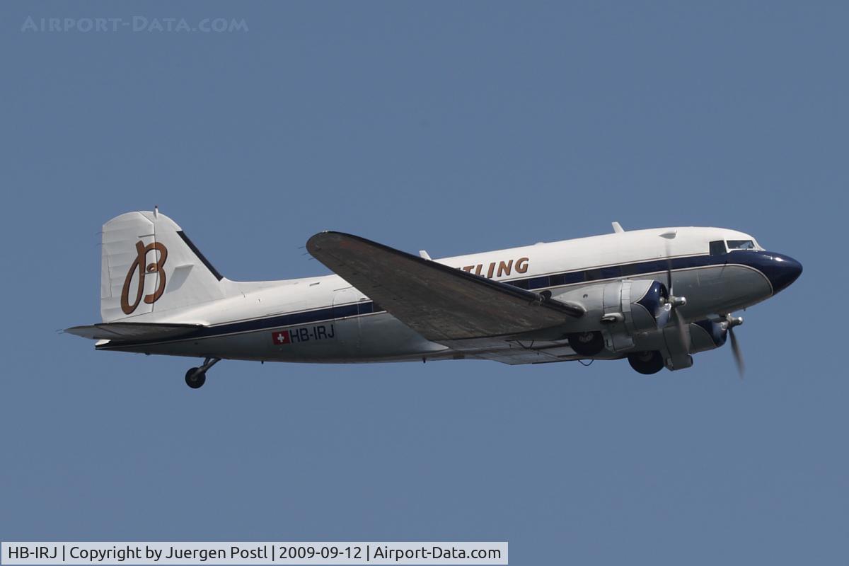 HB-IRJ, 1940 Douglas DC-3A-S4C4G C/N 2204, Red Bull Air Race Porto 2009 - Douglas DC-3A