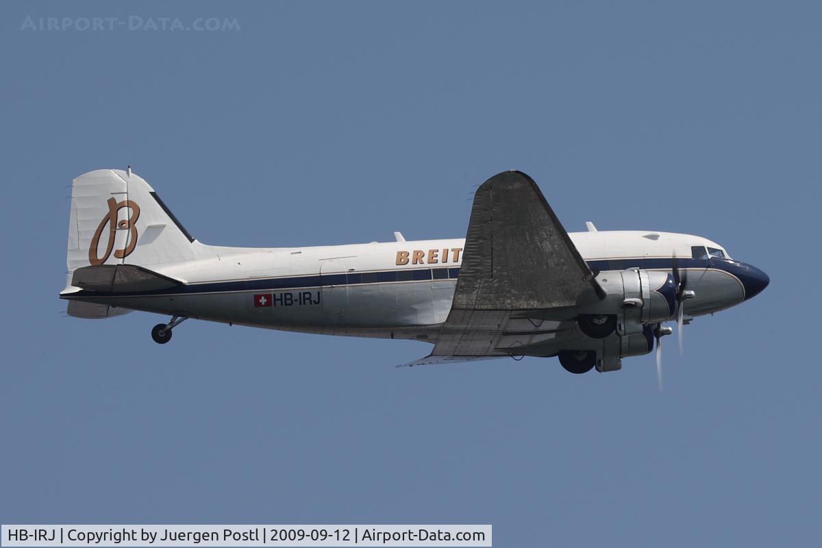 HB-IRJ, 1940 Douglas DC-3A-S4C4G C/N 2204, Red Bull Air Race Porto 2009 - Douglas DC-3A