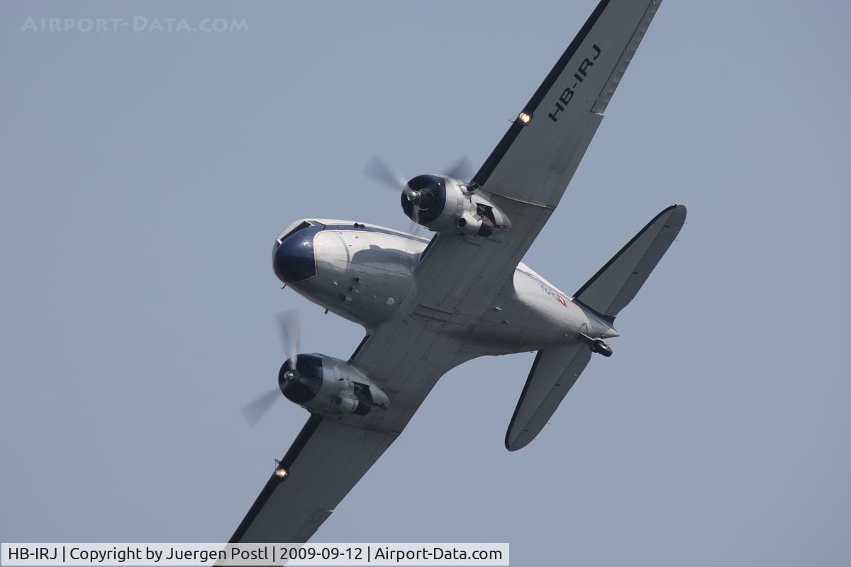 HB-IRJ, 1940 Douglas DC-3A-S4C4G C/N 2204, Red Bull Air Race Porto 2009 - Douglas DC-3A
