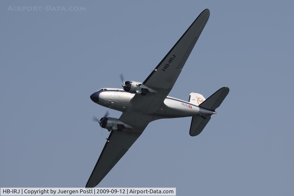HB-IRJ, 1940 Douglas DC-3A-S4C4G C/N 2204, Red Bull Air Race Porto 2009 - Douglas DC-3A