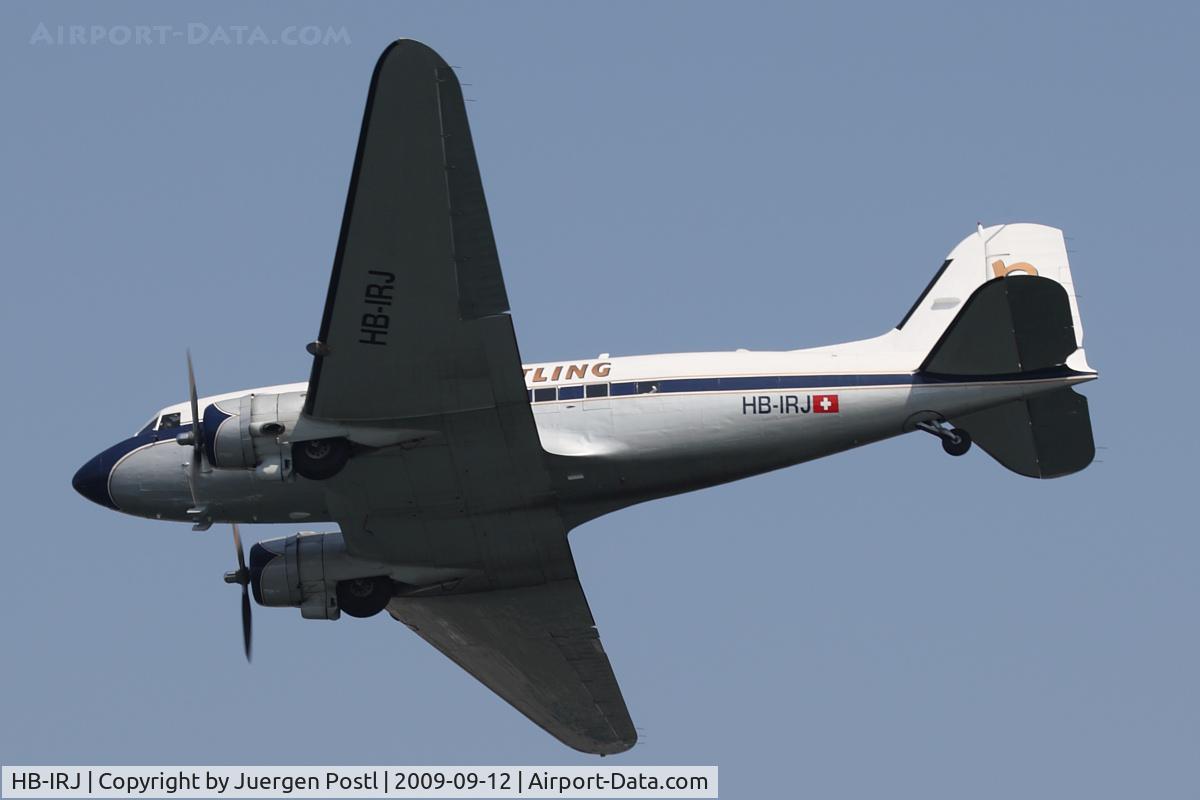 HB-IRJ, 1940 Douglas DC-3A-S4C4G C/N 2204, Red Bull Air Race Porto 2009 - Douglas DC-3A