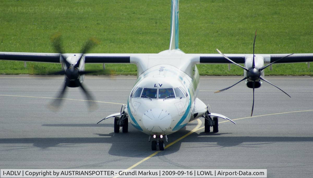 I-ADLV, 2000 ATR 42-500 C/N 610, Air Dolomiti
