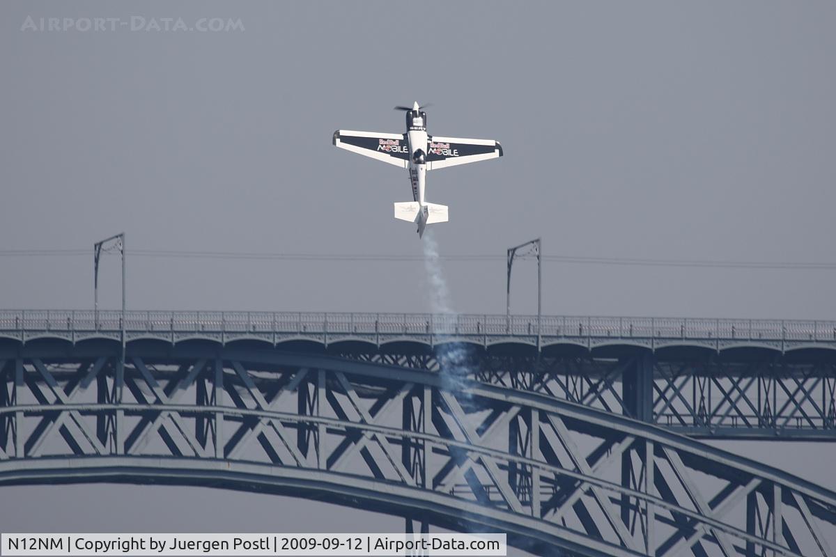 N12NM, 2006 Zivko Edge 540K C/N 0036AK, Red Bull Air Race Porto 2009 - Michael Mangold