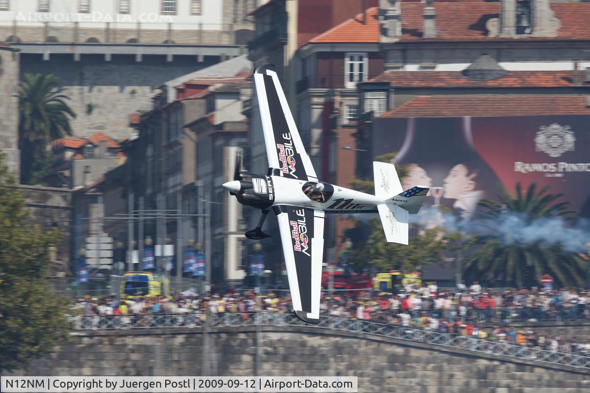 N12NM, 2006 Zivko Edge 540K C/N 0036AK, Red Bull Air Race Porto 2009 - Michael Mangold