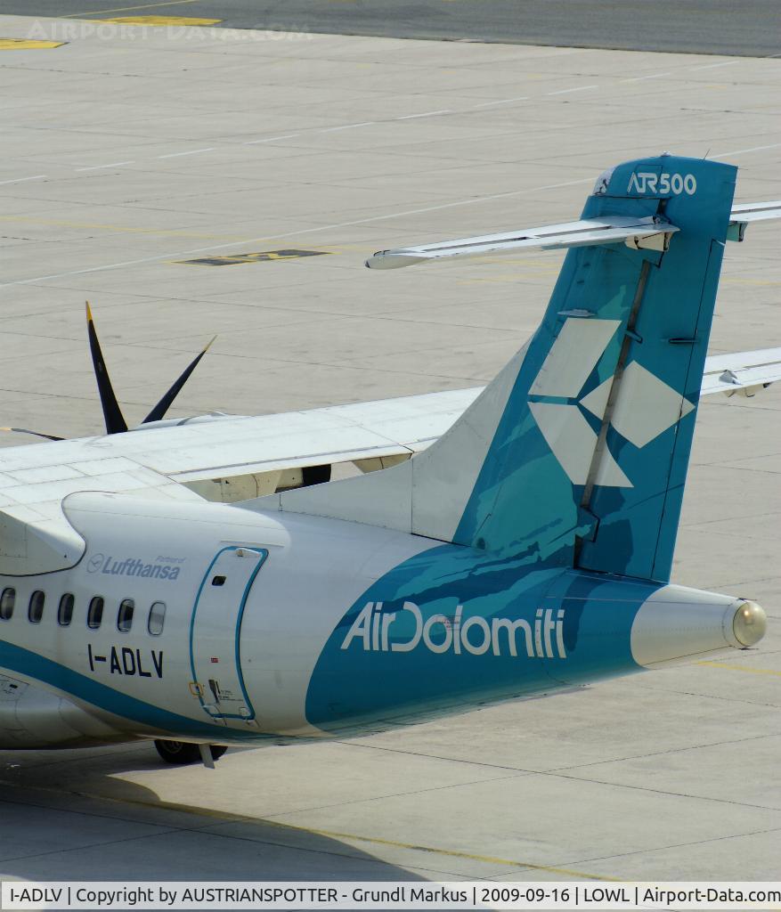 I-ADLV, 2000 ATR 42-500 C/N 610, Air Dolomiti