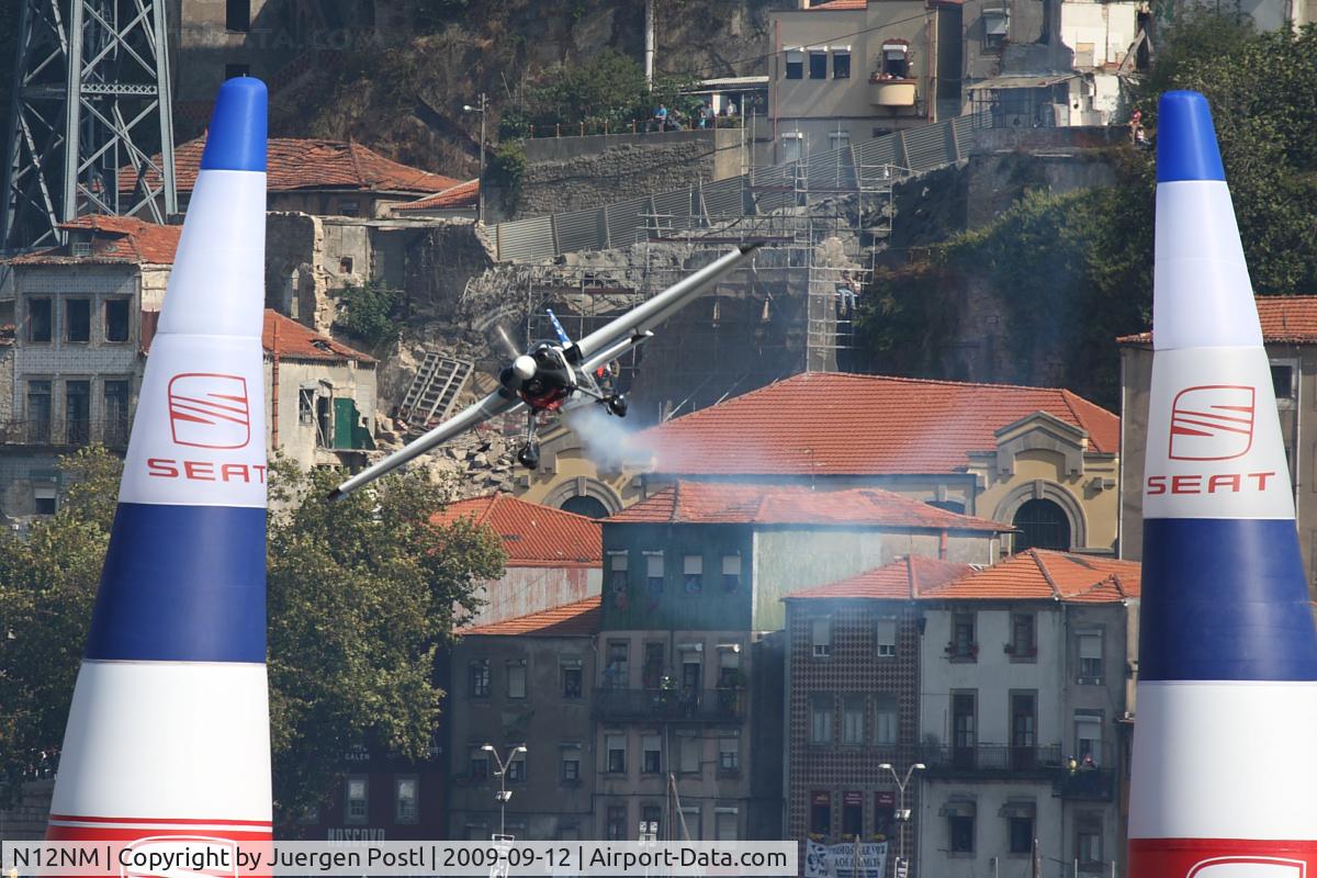 N12NM, 2006 Zivko Edge 540K C/N 0036AK, Red Bull Air Race Porto 2009 - Michael Mangold