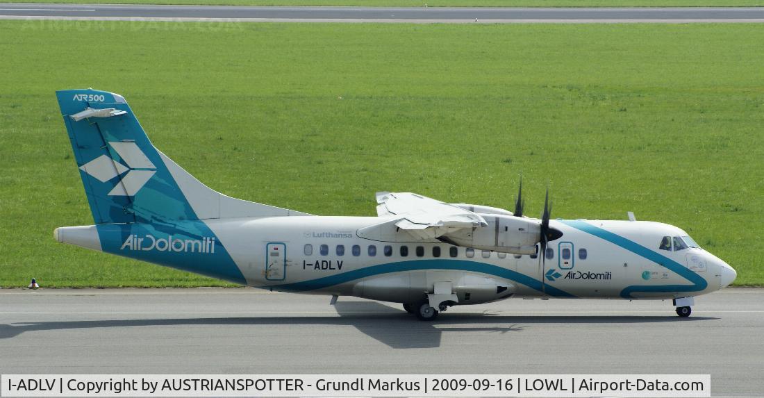 I-ADLV, 2000 ATR 42-500 C/N 610, Air Dolomiti