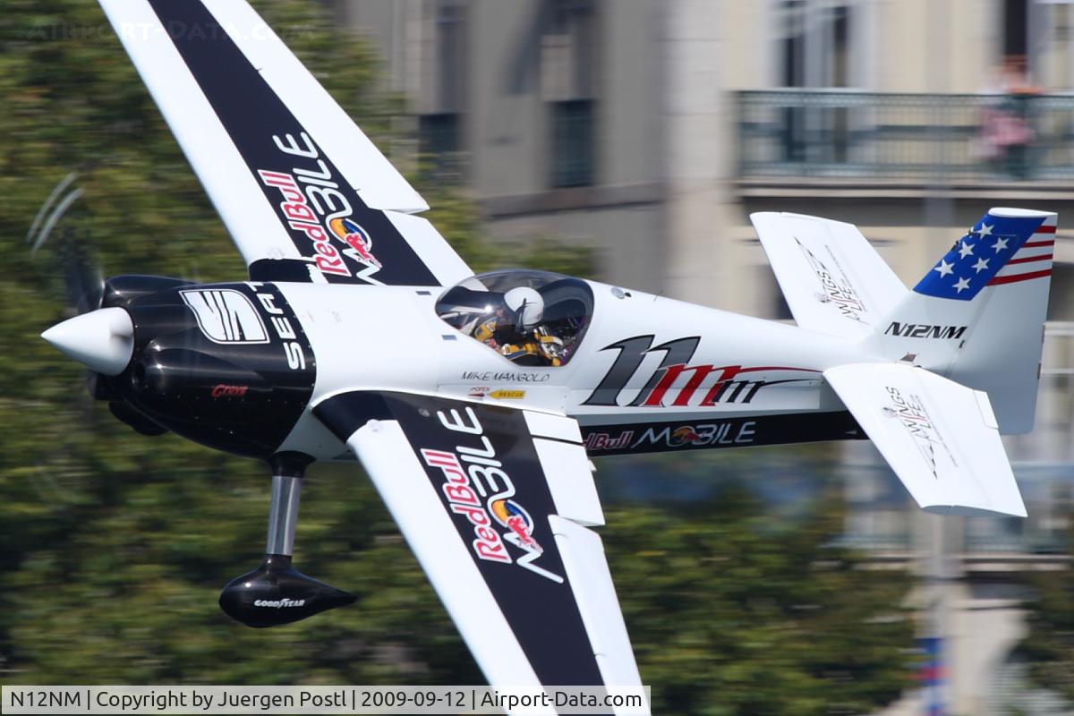 N12NM, 2006 Zivko Edge 540K C/N 0036AK, Red Bull Air Race Porto 2009 - Michael Mangold