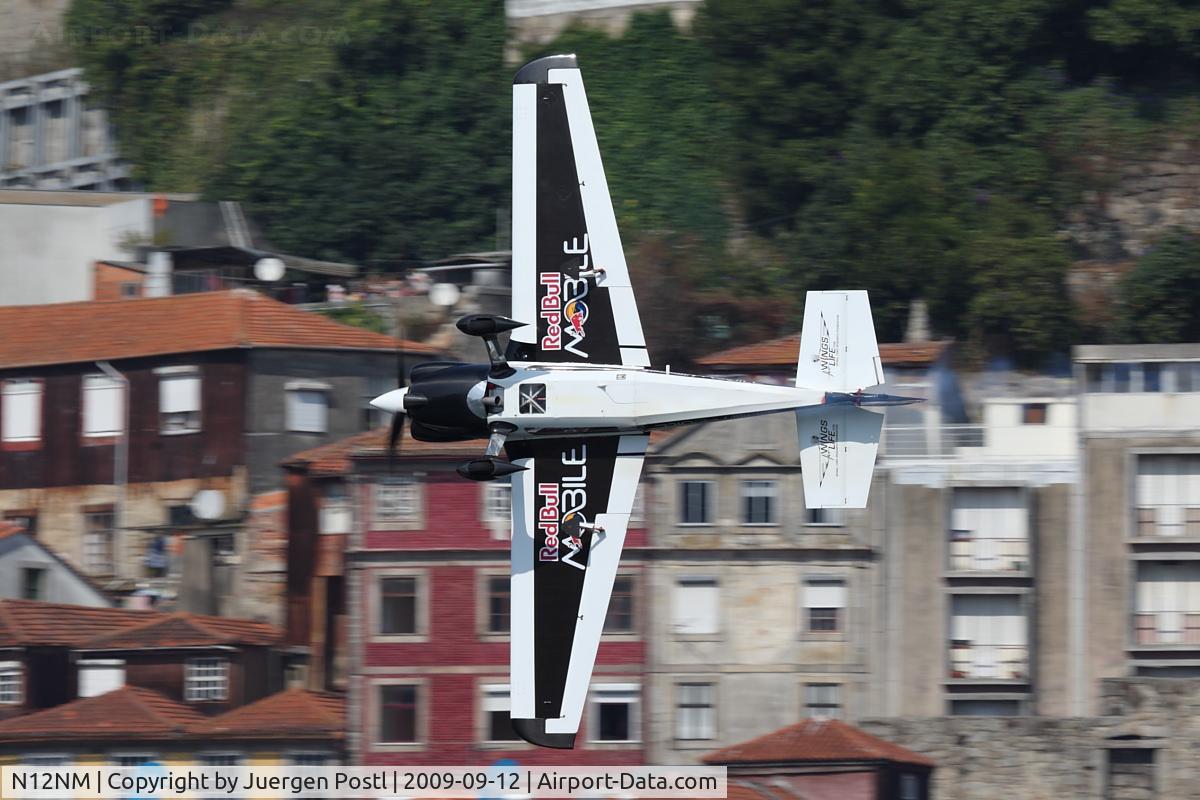 N12NM, 2006 Zivko Edge 540K C/N 0036AK, Red Bull Air Race Porto 2009 - Michael Mangold