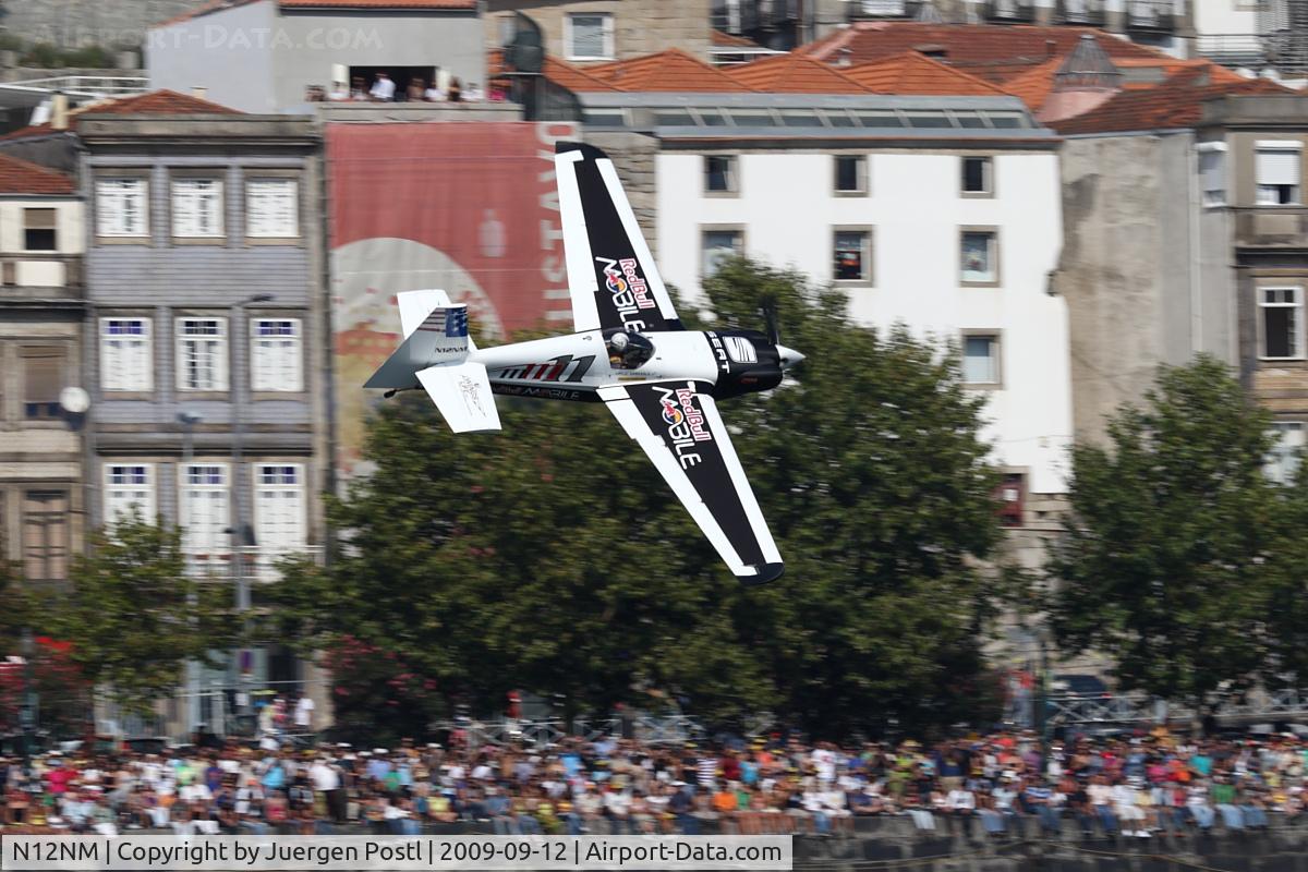 N12NM, 2006 Zivko Edge 540K C/N 0036AK, Red Bull Air Race Porto 2009 - Michael Mangold