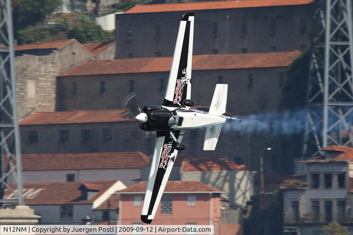 N12NM, 2006 Zivko Edge 540K C/N 0036AK, Red Bull Air Race Porto 2009 - Michael Mangold