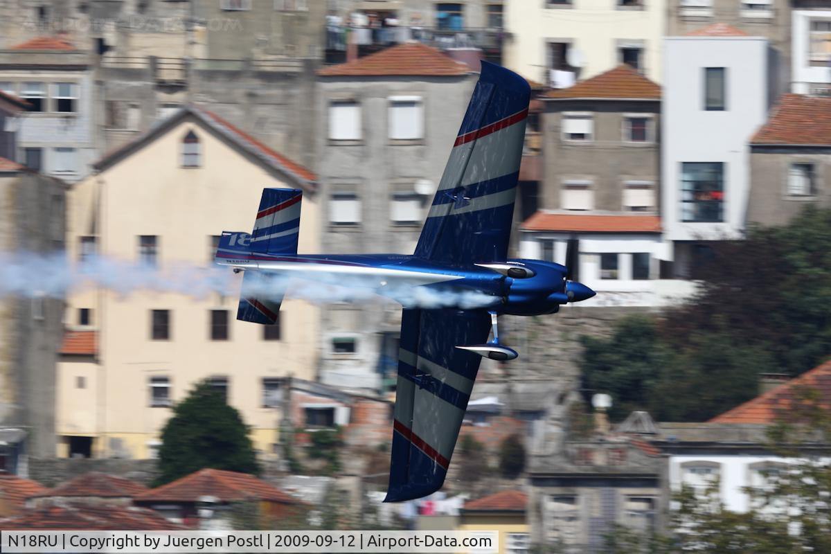 N18RU, MX Aircraft MXS C/N 5, Red Bull Air Race Porto 2009 - Sergey Rakhmanin
