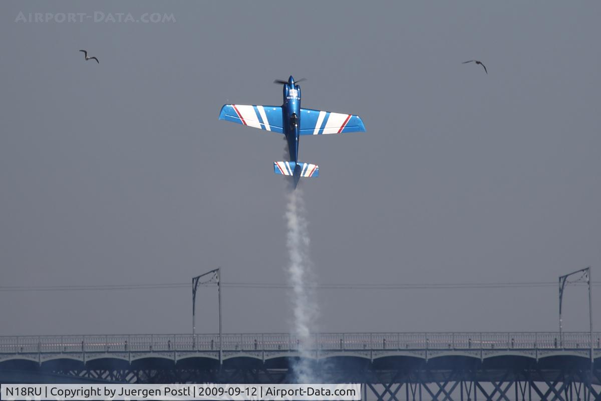 N18RU, MX Aircraft MXS C/N 5, Red Bull Air Race Porto 2009 - Sergey Rakhmanin