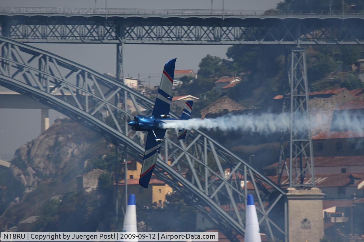 N18RU, MX Aircraft MXS C/N 5, Red Bull Air Race Porto 2009 - Sergey Rakhmanin