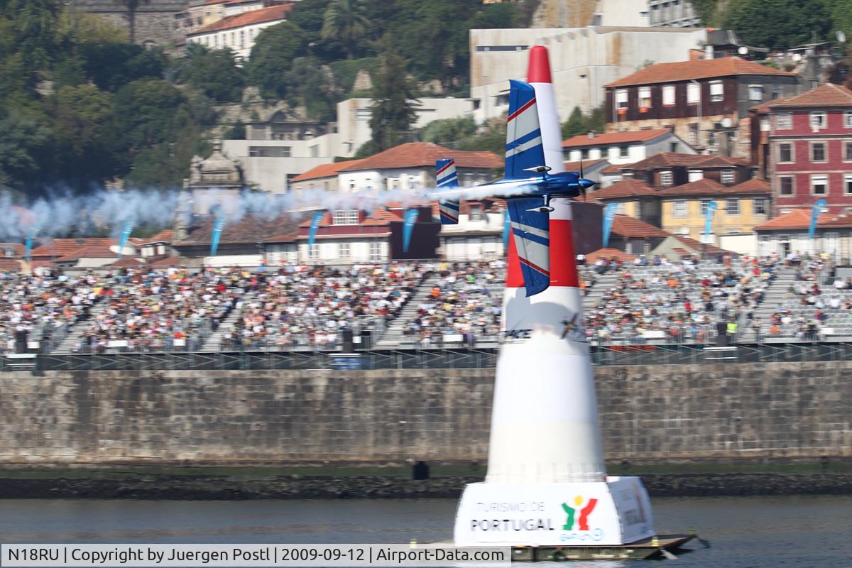 N18RU, MX Aircraft MXS C/N 5, Red Bull Air Race Porto 2009 - Sergey Rakhmanin