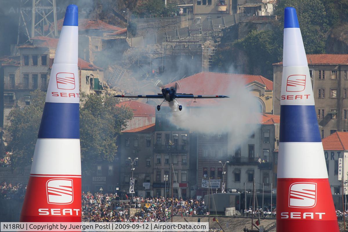N18RU, MX Aircraft MXS C/N 5, Red Bull Air Race Porto 2009 - Sergey Rakhmanin