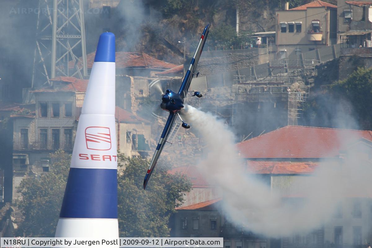 N18RU, MX Aircraft MXS C/N 5, Red Bull Air Race Porto 2009 - Sergey Rakhmanin