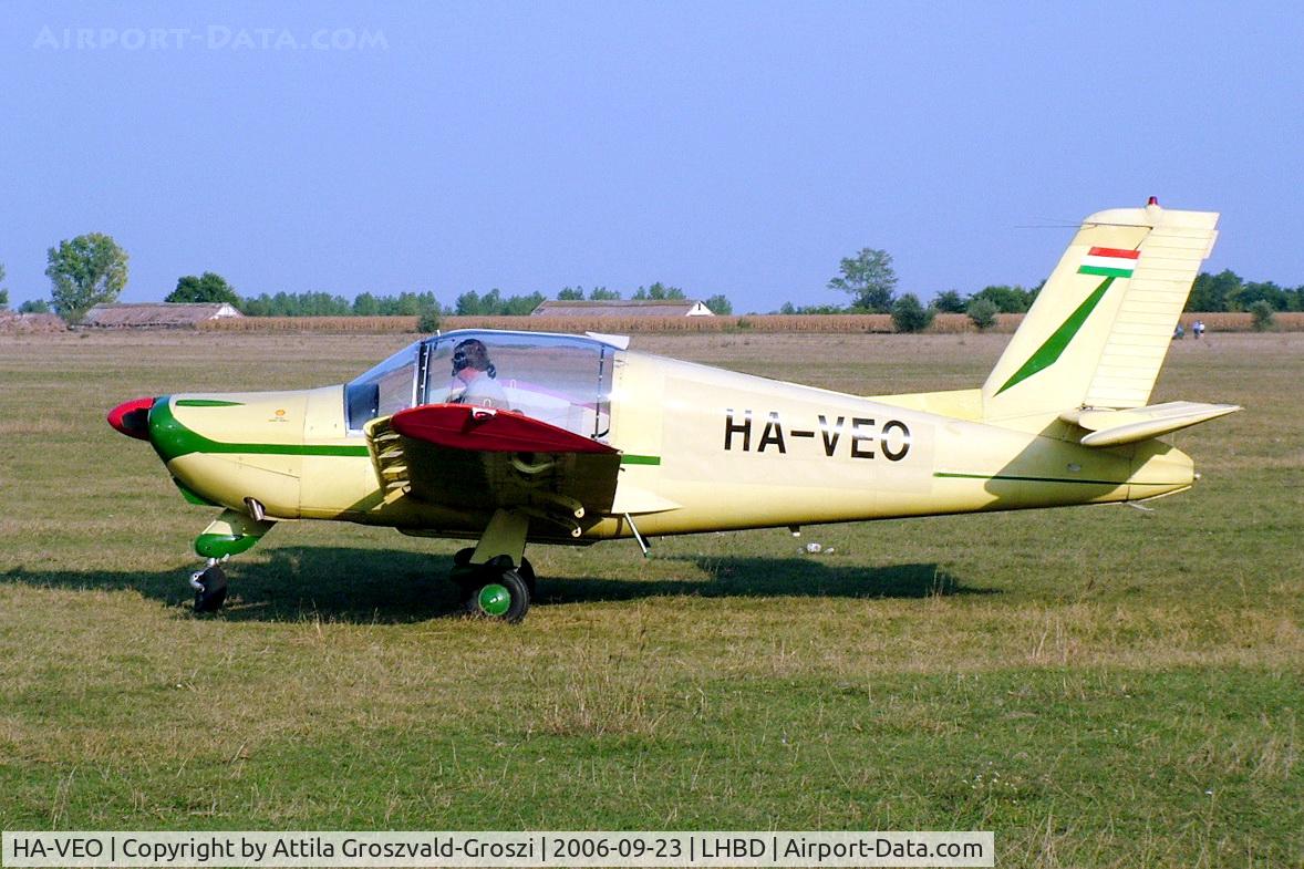 HA-VEO, 1961 Morane-Saulnier MS-885 Super Rallye C/N 12, Börgönd Airport - Hungary