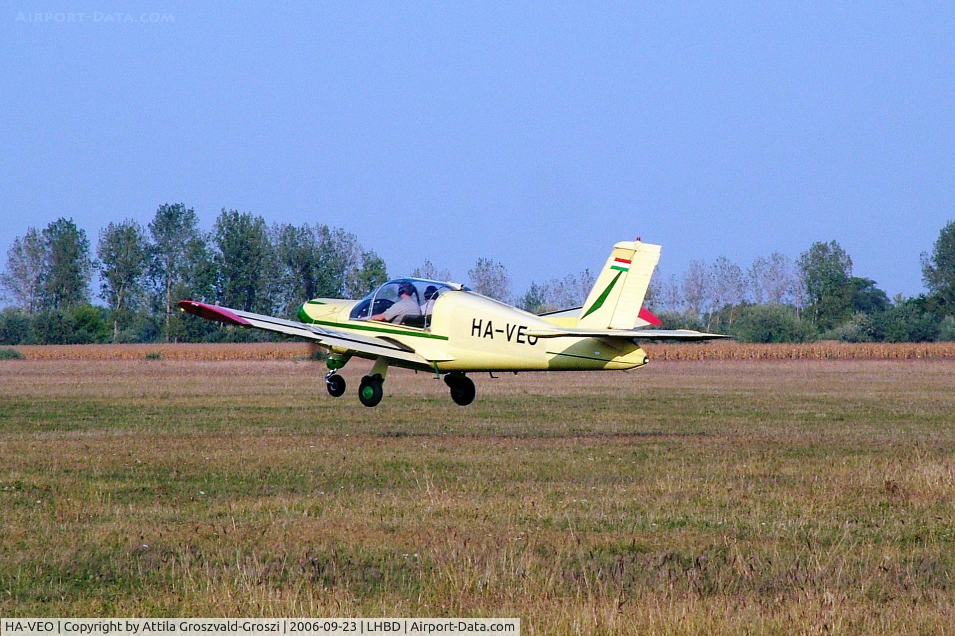 HA-VEO, 1961 Morane-Saulnier MS-885 Super Rallye C/N 12, Börgönd Airport - Hungary