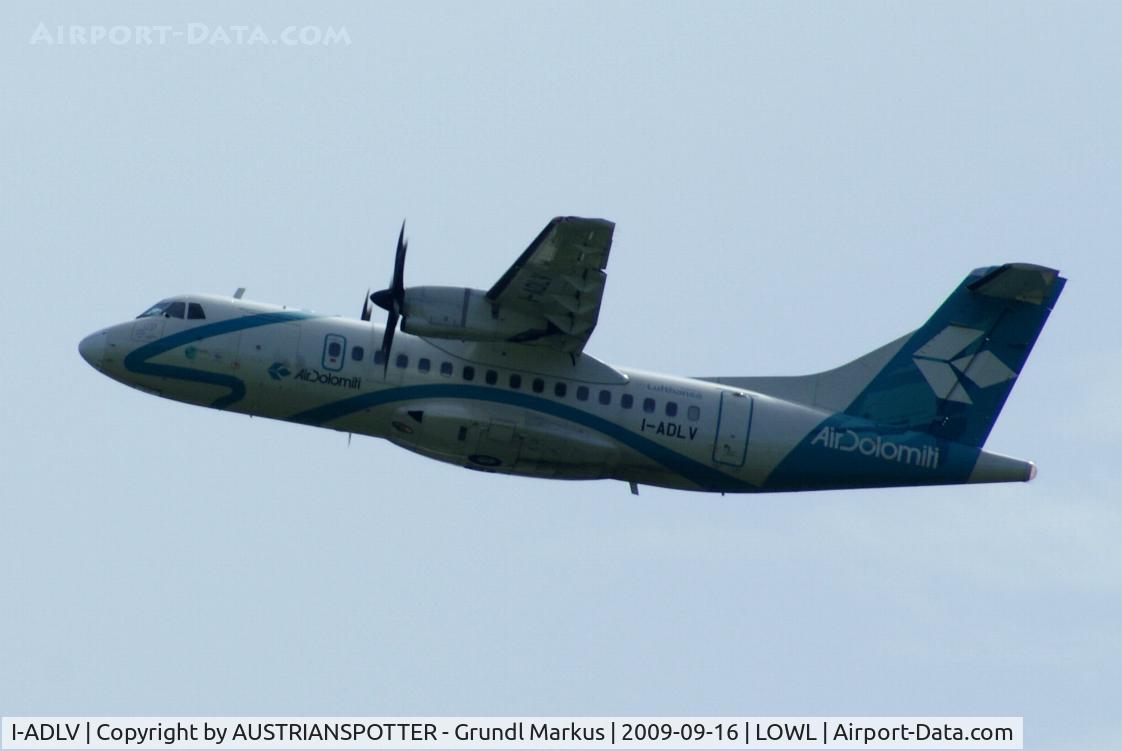 I-ADLV, 2000 ATR 42-500 C/N 610, Air Dolomiti