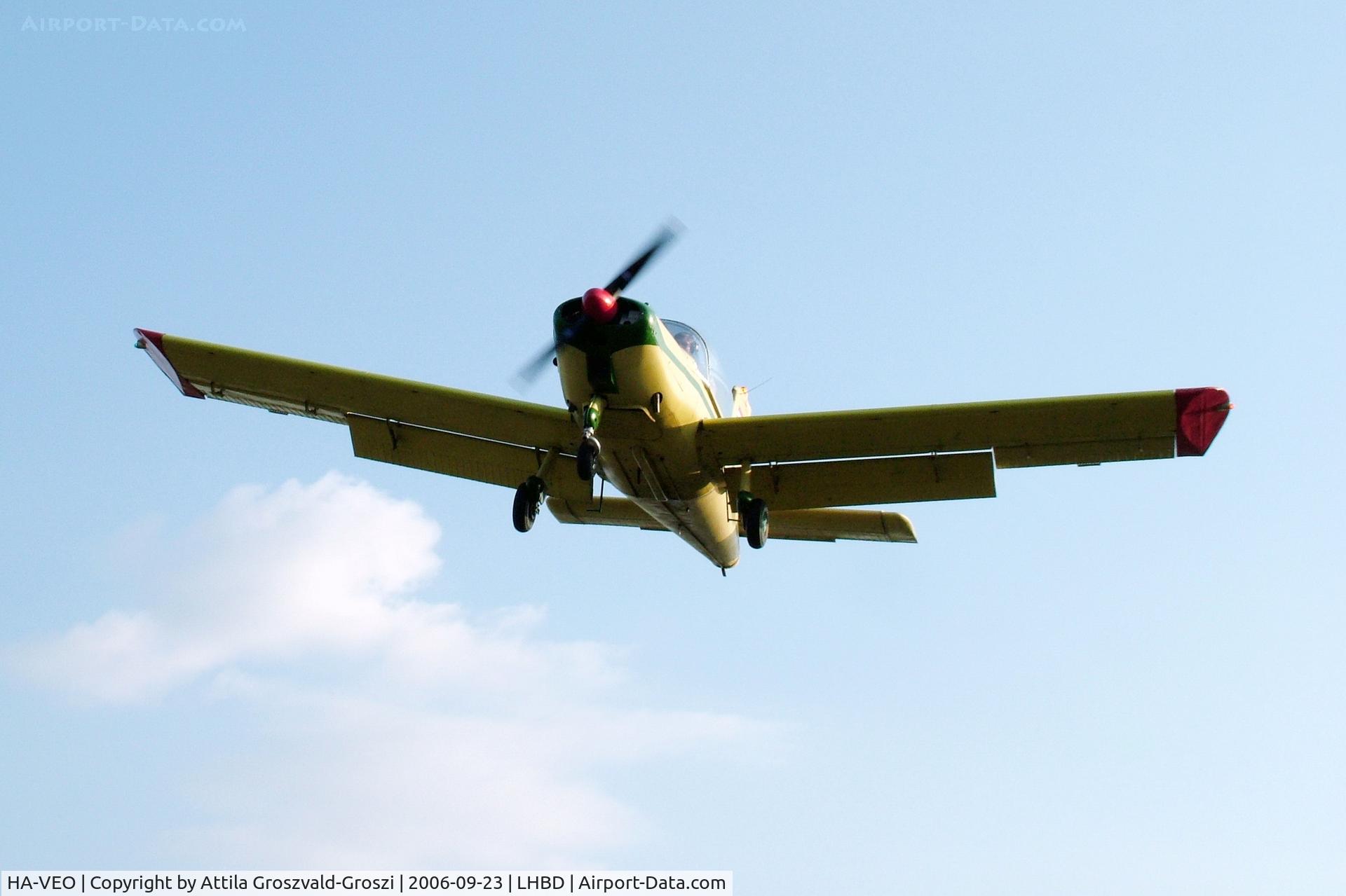 HA-VEO, 1961 Morane-Saulnier MS-885 Super Rallye C/N 12, Börgönd Airport - Hungary